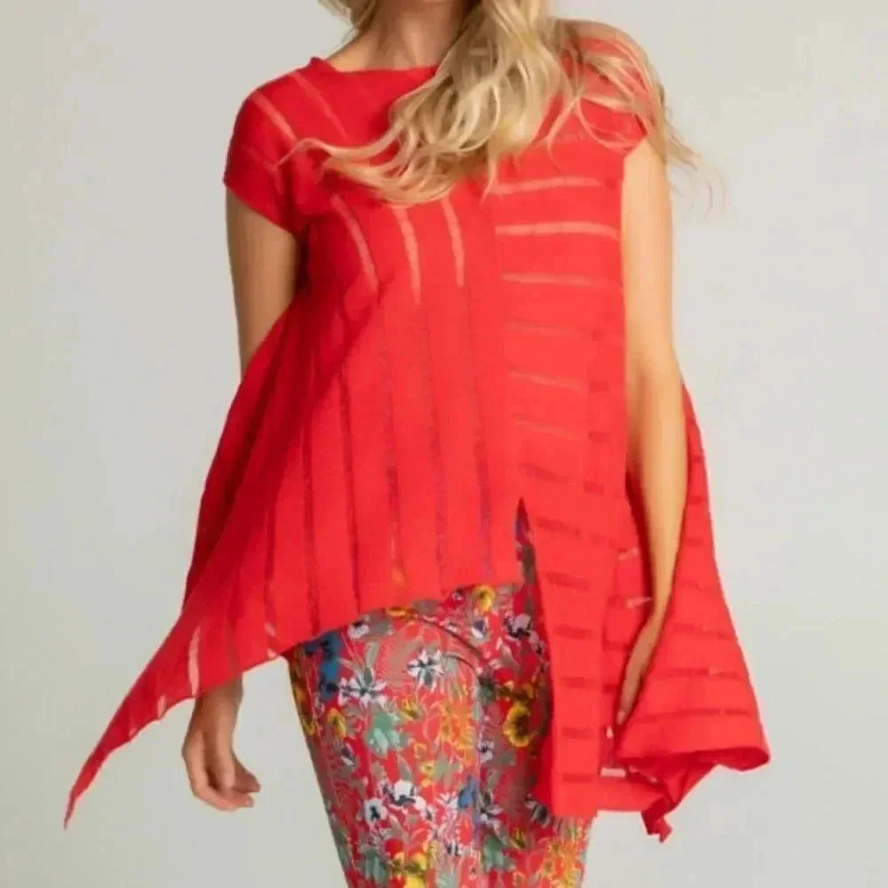 Gabby Isabella Ladder Stitch Sweater